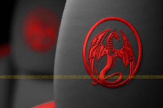 保時捷卡宴華帝2汽車改裝 代號紅龍——內飾改裝