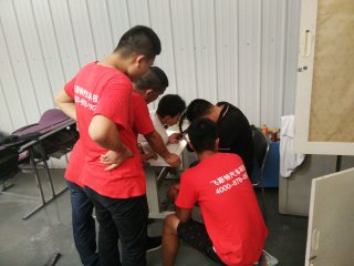 2017.7.9飛斯特內飾修復改裝學員學習