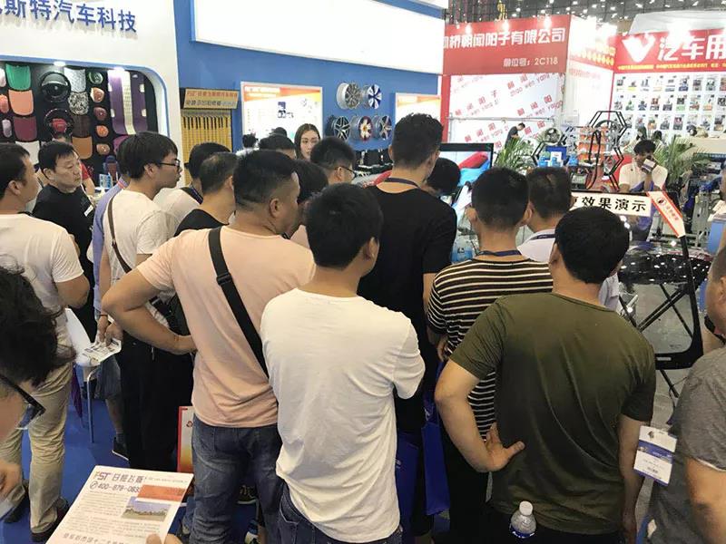 飛斯特展位現場