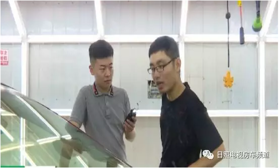 汽車擋風玻璃修復