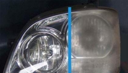 汽車大燈發黃了該如何進行翻新處理呢？