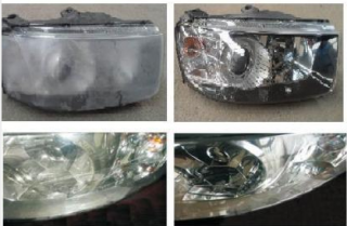  汽車車燈簡單有效的修復方法，保證受益