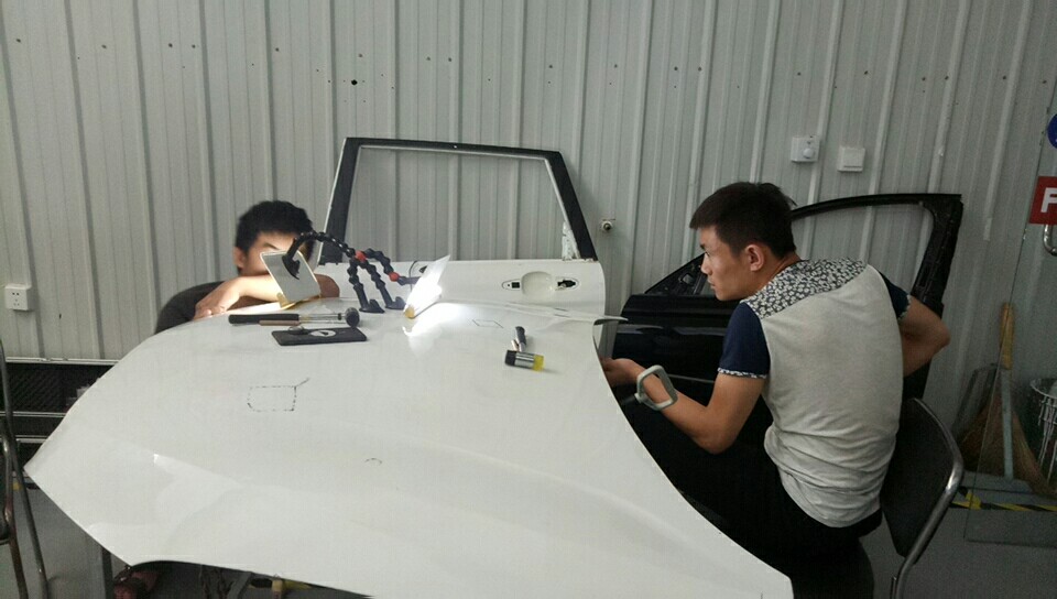 汽車凹陷修復技術學習