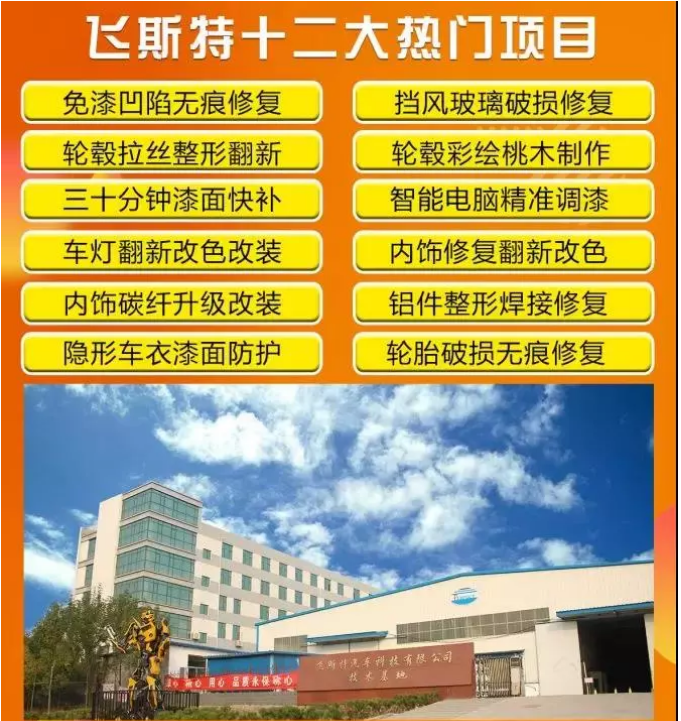 飛斯特汽車科技