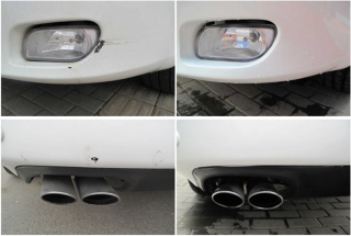 汽車車身漆面如何快速修復？飛斯特來揭秘