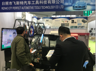 2018法蘭克福汽配展尾聲，飛斯特展位依舊異常火爆