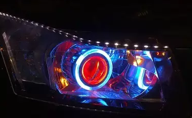 汽車車燈升級改裝