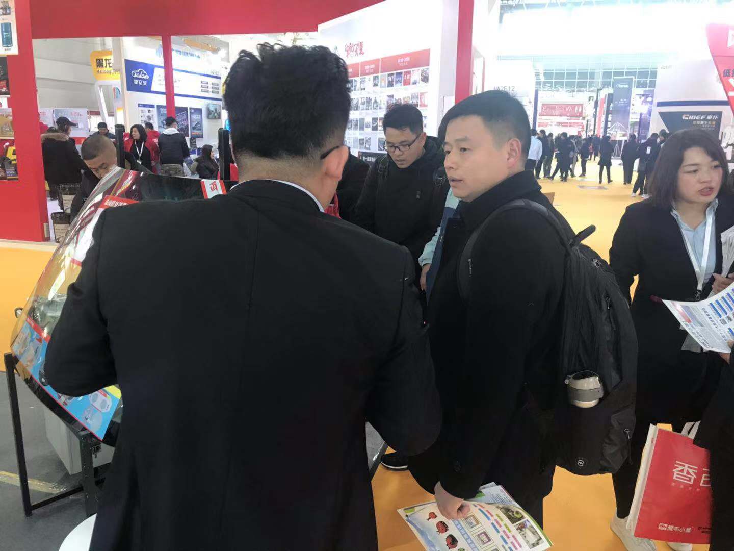 2019北京雅森汽車用品展飛斯特展位現場