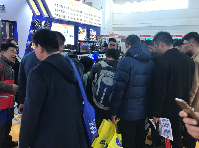 2019北京雅森汽車用品展飛斯特展位現場