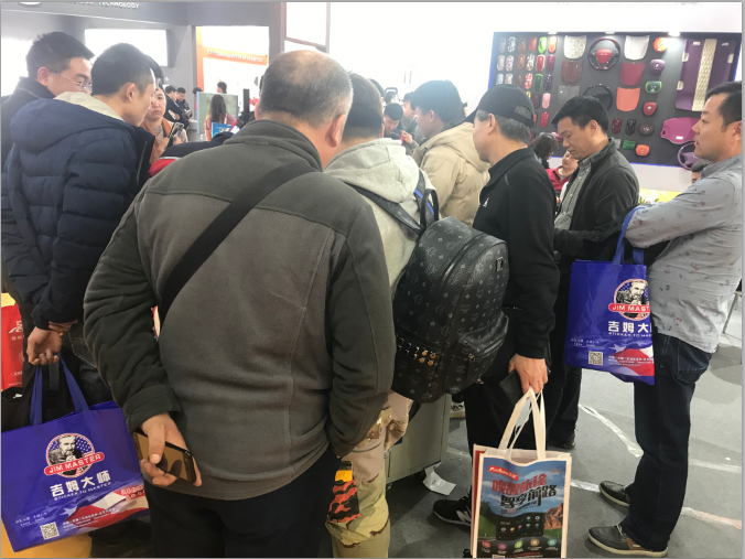 2019北京雅森汽車用品展飛斯特展位現場