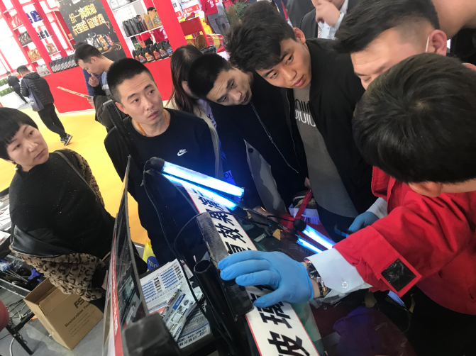 2019北京雅森汽車用品展飛斯特展位足跡