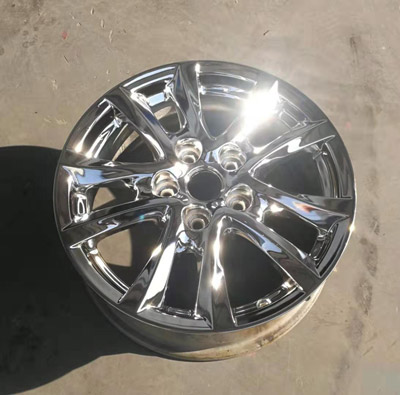 汽車輪轂鏡面噴涂效果