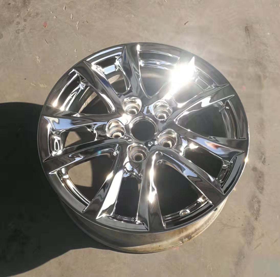 汽車輪轂鏡面氣溶噴涂
