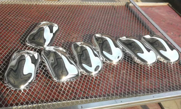 鏡面氣溶噴涂效果