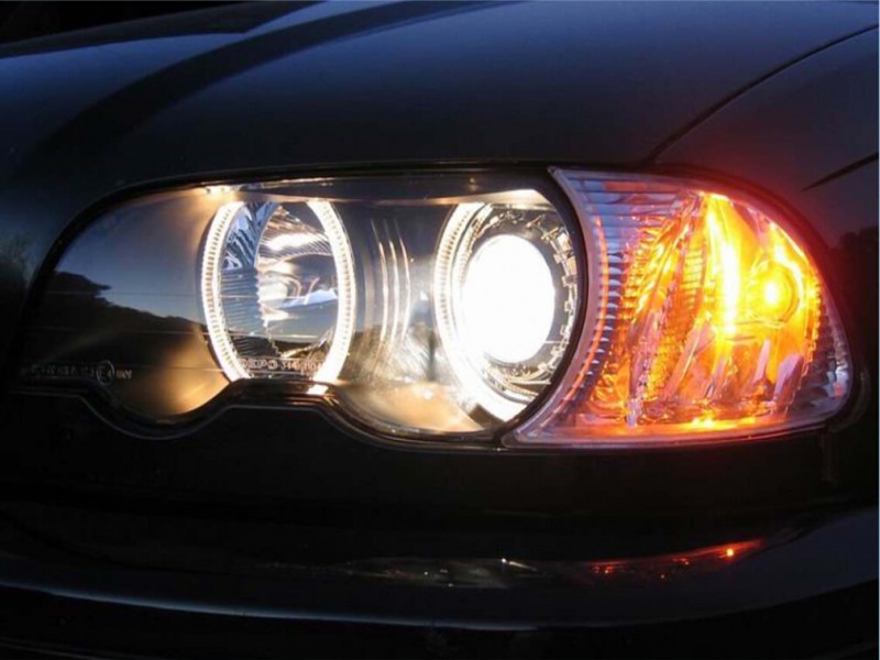 汽車車燈升級改裝