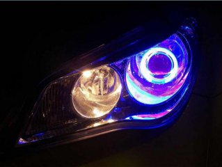 【汽車大燈升級改裝技術】專業燈改教程指導教學