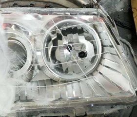 【汽車車燈罩劃痕修復工具】專業設備，品質無憂