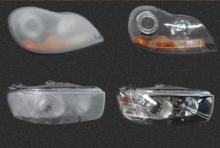 【噴鍍處理汽車大燈不亮問題】 不換燈，便可快速修復