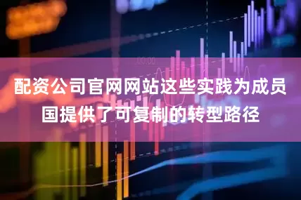 配资公司官网网站这些实践为成员国提供了可复制的转型路径