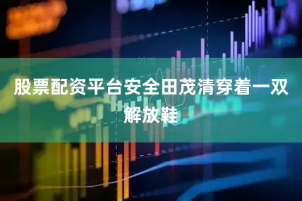 股票配资平台安全田茂清穿着一双解放鞋
